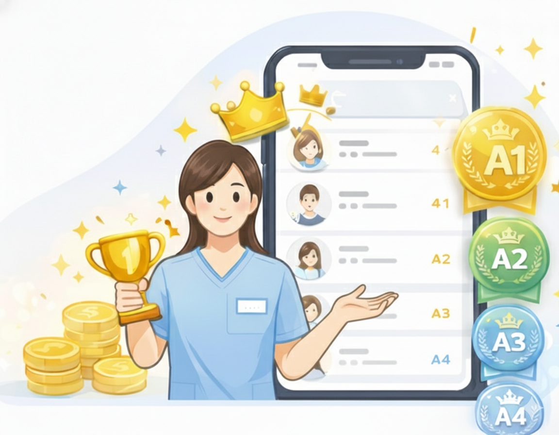 ランキングのイメージ